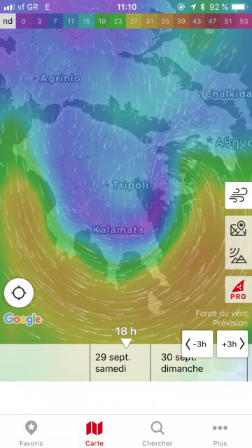 grib Windfinder