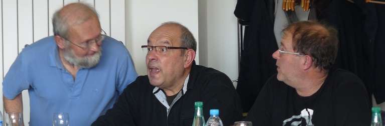 le trésorier, président et membre du bureau